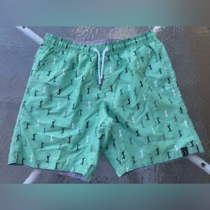 PGA Tour Golf Swimming Shorts
